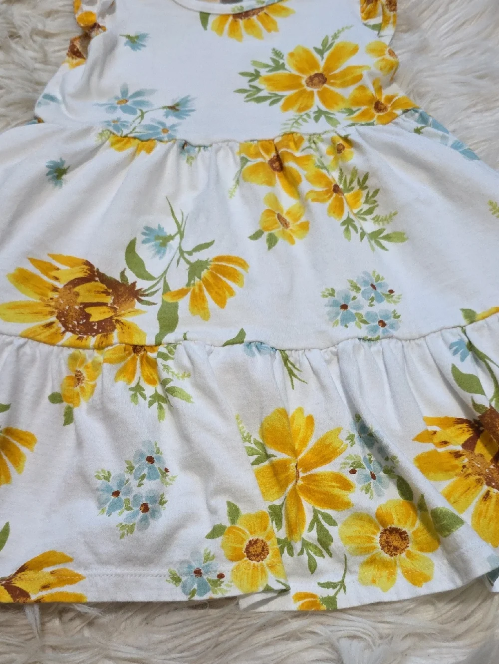 Old Navy Sunflower Dress- 5 Or XS